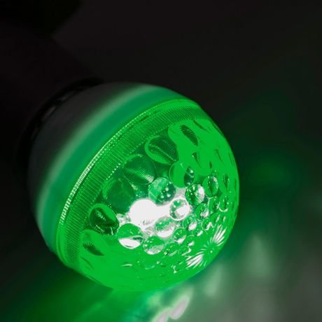 Лампа строб Neon-Night 18 LED свечение зелёное d5 см (411-124)