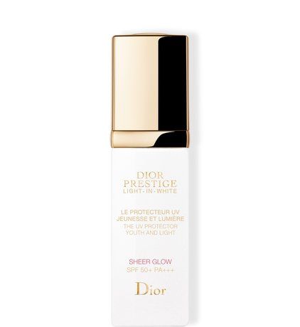 Dior Prestige Light-in-WhiteThe Uv Protector Youth And Light Sheer Glow SPF 50+ PA+++