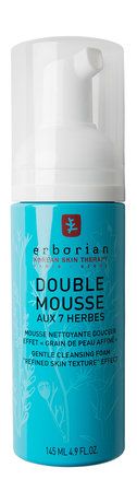 Erborian Double Mousse Aux 7 Herbes Cleaning Foam