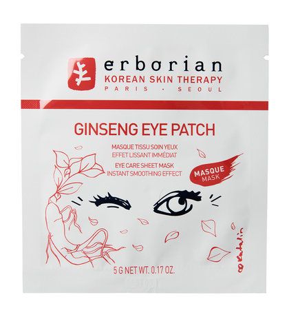 Erborian Ginseng Eye Patch Eye Care Sheet Mask