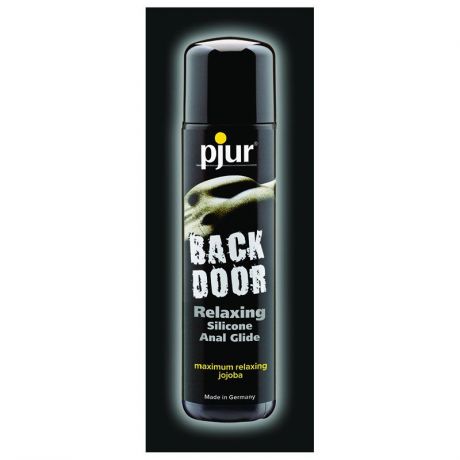 Концентрированный анальный лубрикант Pjur® Back Door glide на силиконовой основе - 1,5 мл