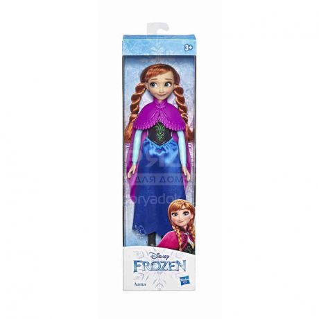 Игрушка детская Кукла Frozen Анна E5512