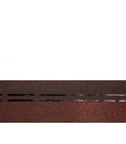 Черепица гибкая коньково-карнизная Docke PIE Simple/Europa коричневый 7,26 кв.м