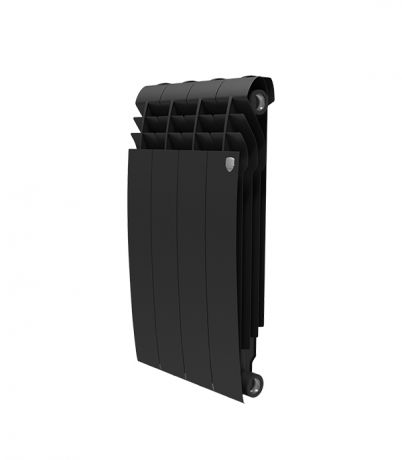 Радиатор биметаллический Royal Thermo BiLiner Noir Sable 500 мм 4 секции 1