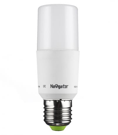 Лампа светодиодная Navigator 10 Вт E27 трубка T39 4000 К дневной свет 176-264 В матовая