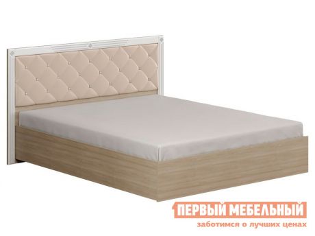 Двуспальная кровать Первый Мебельный Кровать Бьянко мягкий щиток