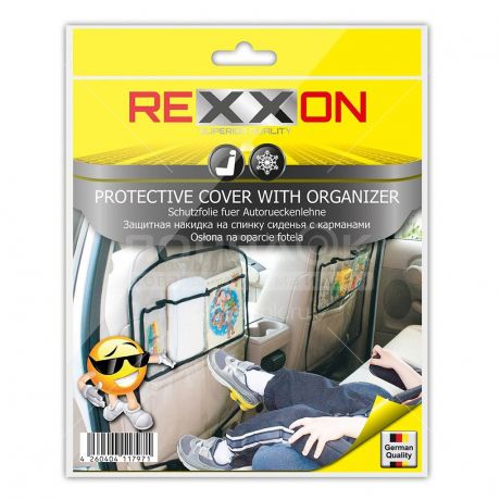Авто Накидка REXXON на сиденье с карманами 3-8-2-2-1