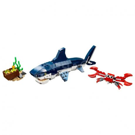 Игр Конструктор LEGO CREATOR Обитатели морских глубин 31088