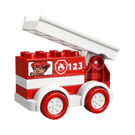 Игр Конструктор LEGO DUPLO Пожарная машина 10917