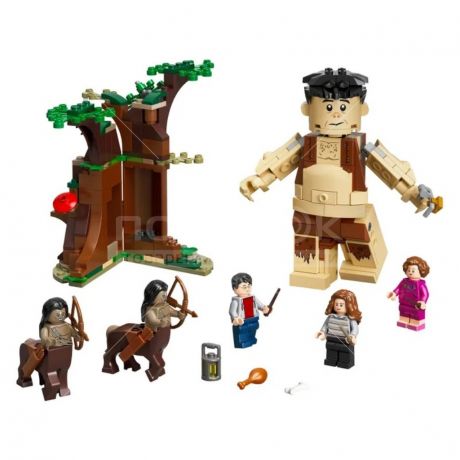 Игр Конструктор LEGO HARRY POTTER Запретный лес: Грохх и Долорес Амбридж 75967