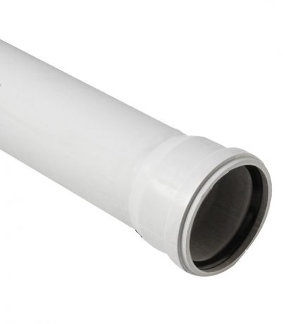 Труба канализационная Polytron Stilte Plus d58x150 мм пластиковая шумопоглощающая для внутренней канализации