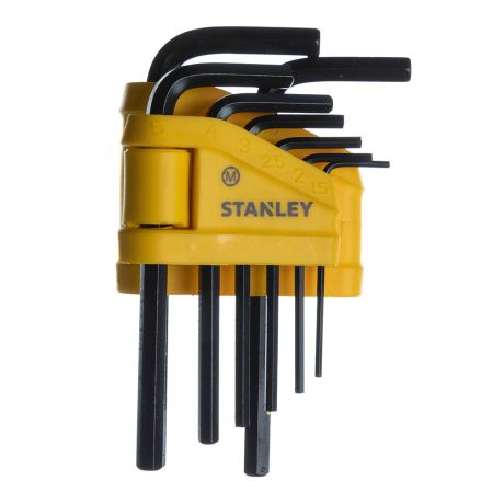 Набор шестигранных ключей Stanley 1,5-6 мм (0-69-251) (8 шт.)