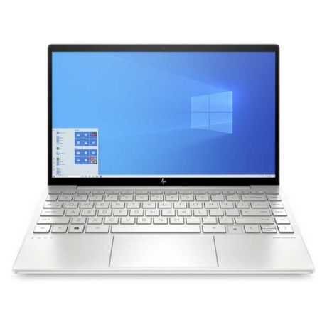 Ноутбук HP Envy 13-ba0025ur, 13.3", IPS, Intel Core i7 10510U 1.8ГГц, 16ГБ, 1ТБ SSD, NVIDIA GeForce MX350 - 2048 Мб, Windows 10, 22M58EA, серебристый