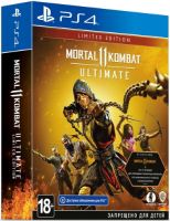 Игра для PS4 WB Mortal Kombat 11: Ultimate. Limited Edition