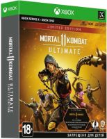 Игра для Xbox One WB Mortal Kombat 11: Ultimate. Limited Edition