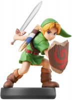 Интерактивная фигурка Nintendo Amiibo: Super Smash Bros. Collection: Young Link (PUA-NVL-C-AACT-EUR-C4)