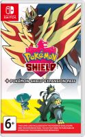 Игра для Nintendo Switch Nintendo Pokemon Shield + Expansion Pass