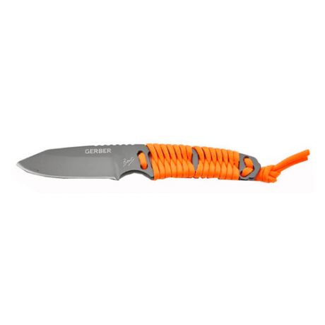 Нож с фиксированным лезвием GERBER Bear Grylls Paracord, 196.8мм, оранжевый