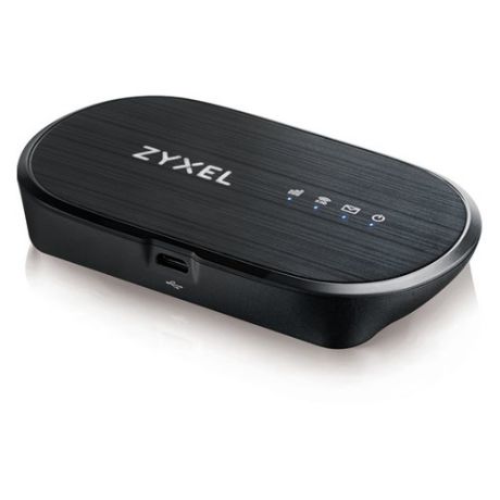 Модем ZYXEL WAH7601-EUZNV1F 2G/3G/4G, внешний, черный