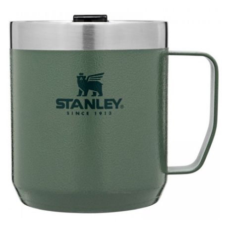 Термокружка STANLEY Classic, 0.35л, зеленый