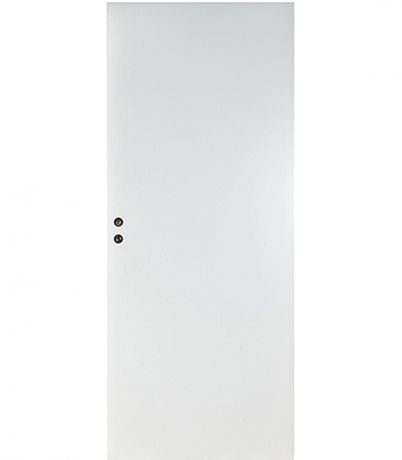Дверное полотно Verda ДПГ белое глухое ламинированная финишпленка 720x2036 мм