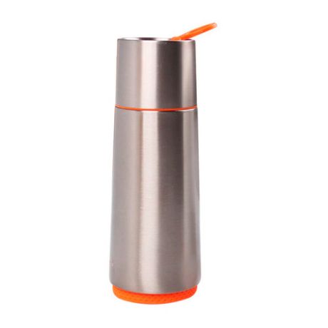 Термос ACECAMP vacuum bottle, 0.37л, стальной