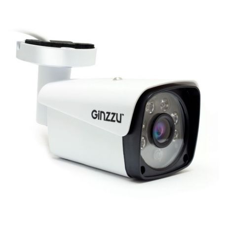 Видеокамера IP GINZZU HIB-2301S, 1080p, 3.6 мм, белый