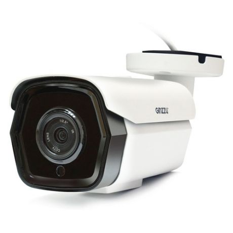 Видеокамера IP GINZZU HIB-5601A, 6 мм, белый