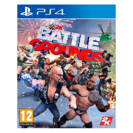 Игра PLAYSTATION WWE 2K Battlegrounds, английская версия