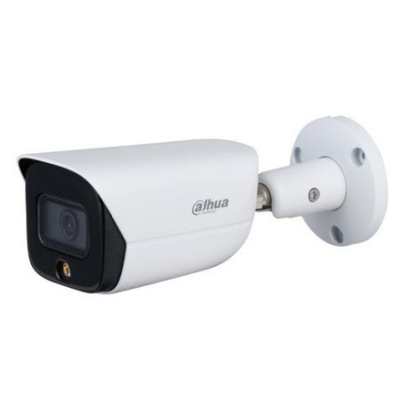 Видеокамера IP DAHUA DH-IPC-HFW3449EP-AS-LED-0360B, 3.6 мм, белый
