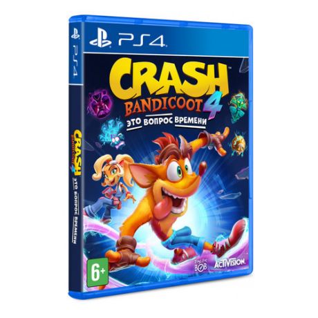 Игра PLAYSTATION Crash Bandicoot 4: Это Вопрос Времени, RUS (субтитры)
