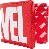 Кошелек Funko Marvel: Logo Red Bi-Fold Wallet (MVWA0108)