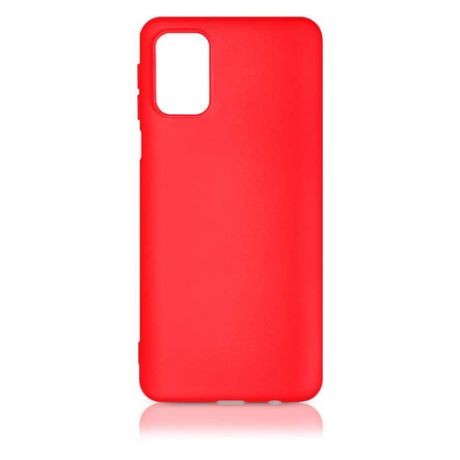 Чехол (клип-кейс) DF sOriginal-19, для Samsung Galaxy M31s, красный [df soriginal-19 (red)]