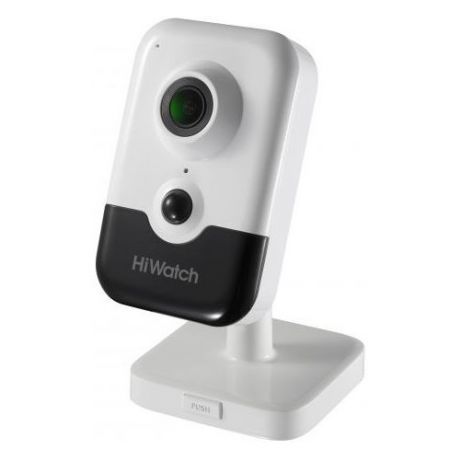 Видеокамера IP HIKVISION HiWatch DS-I214(B), 1080p, 2 мм, белый
