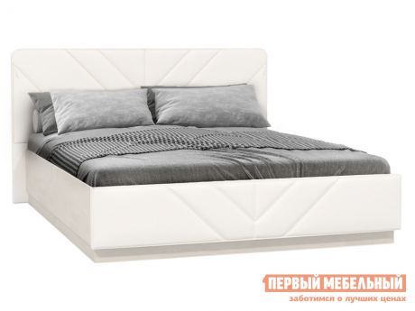 Двуспальная кровать Первый Мебельный Кровать Амели 160х200