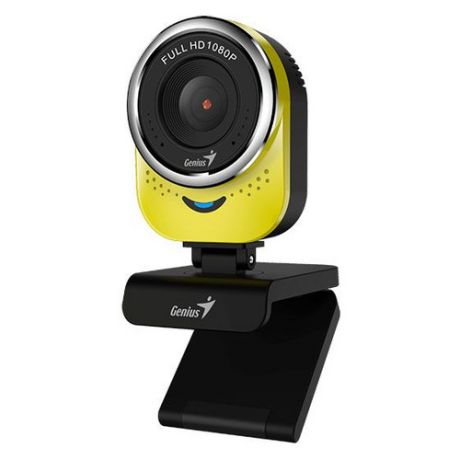 Web-камера GENIUS QCam 6000, желтый [32200002403]