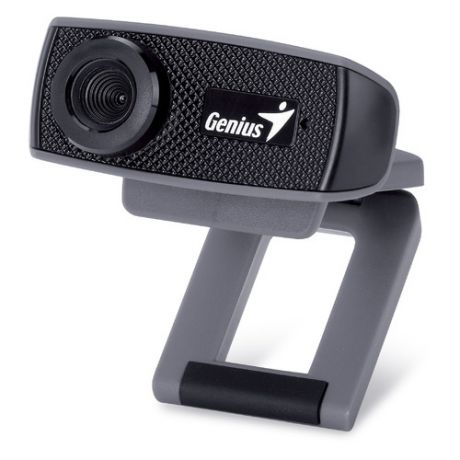 Web-камера GENIUS FaceCam 1000X v2, черный [32200223101]
