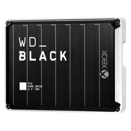 Внешний жесткий диск WD P10 Game Drive WDBA5G0050BBK-WESN, 5ТБ, черный