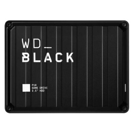 Внешний жесткий диск WD P10 Game Drive WDBA3A0050BBK-WESN, 5ТБ, черный