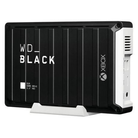 Внешний жесткий диск WD D10 Game Drive WDBA5E0120HBK-EESN, 12ТБ, черный