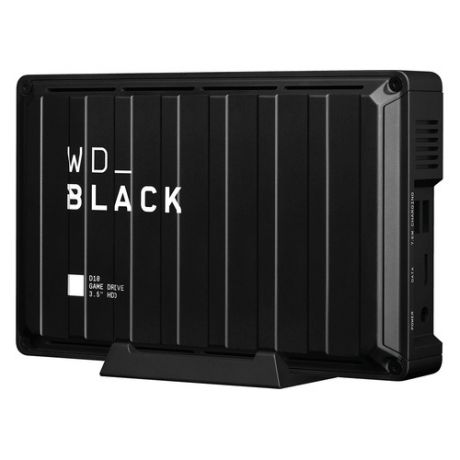 Внешний жесткий диск WD D10 Game Drive WDBA3P0080HBK-EESN, 8ТБ, черный