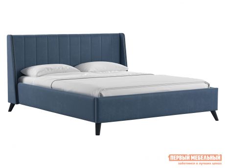 Двуспальная кровать Первый Мебельный Кровать Мелисса с подъемным механизмом 160х200