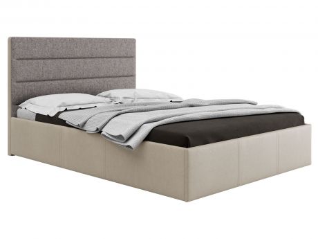 Кровать с подъемным механизмом Первый Мебельный Кровать с подъемным механизмом Флора 160х200