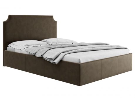 Кровать с подъемным механизмом Первый Мебельный Кровать с подъемным механизмом Венеция 160х200