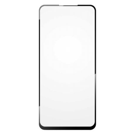 Защитное стекло для экрана BORASCO для Oppo A53, антиблик, 1 шт, черный [39372]