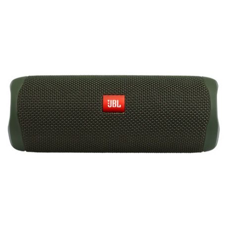 Портативная колонка JBL Flip 5, 20Вт, зеленый [jblflip5gren]