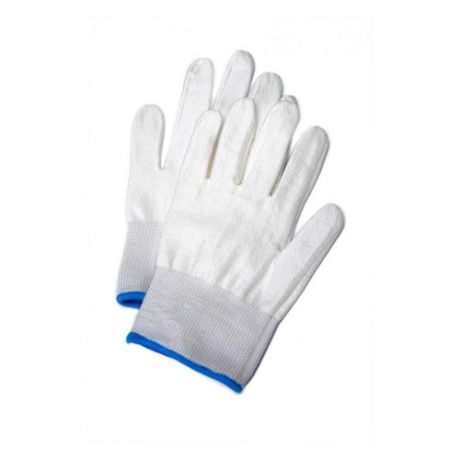 Перчатки для защиты от порезов Bradex Кольчуга белый наб.:2предм. (TD 0464)