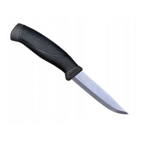 Нож Morakniv Companion (13165) стальной лезв.104мм черный