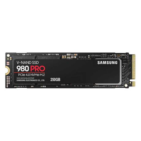 SSD накопитель SAMSUNG 980 PRO MZ-V8P250BW 250ГБ, M.2 2280, PCI-E x4, NVMe