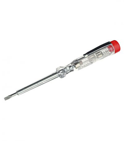 Отвертка Witte (24083) индикаторная 140 мм пластиковая ручка